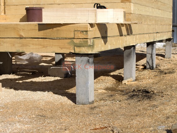 Фундамент из Железобетонных свай в Великом Новгороде  по льготной цене