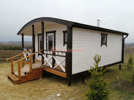 Апрель 2020 - баня из бруса №63