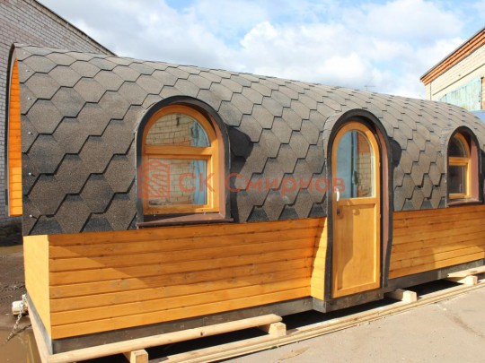 Октябрь 2016 - баня из бруса №27