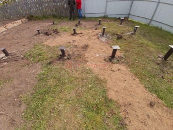 Фото №2: Винтовые сваи 100