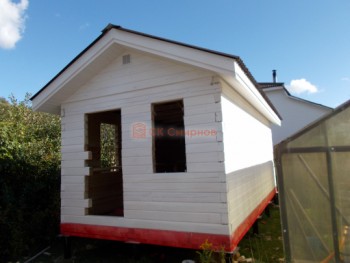 Фото №46: баня из бруса 101