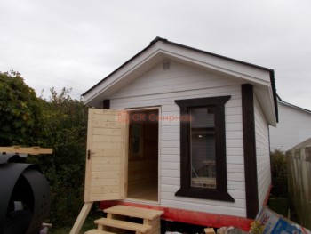 Фото №5: баня из бруса 101