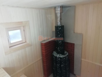 Фото №10: баня из бруса 105