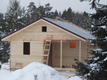 Фото №9: баня из бруса 106