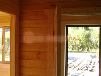 Фото №20: дом из бруса 11