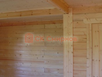 Фото №21: дом из бруса 11