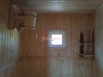 Фото №25: баня из бруса 110