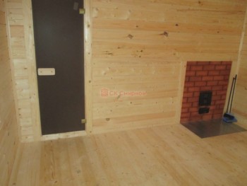 Фото №4: баня из бруса 114