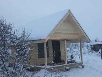 Фото №2: баня из бруса 116