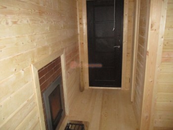 Фото №6: баня из бруса 131