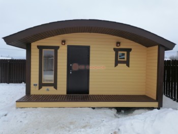 Фото №24: баня из бруса 133