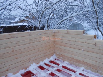 Фото №11: дом из бруса 140