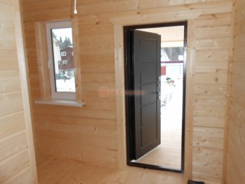 Фото №30: дом из бруса 140