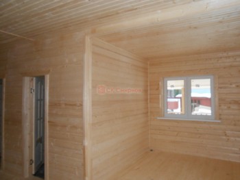 Фото №34: дом из бруса 140