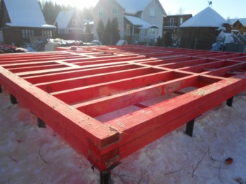 Фото №4: дом из бруса 140