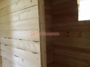 Фото №27: баня из бруса 142