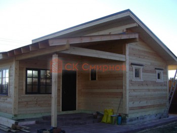 Фото №1: баня из бруса 15