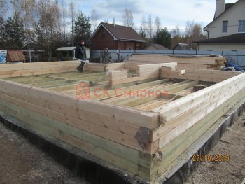 Фото №18: дом из бруса 16