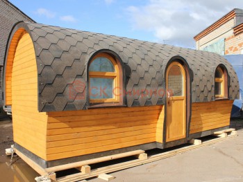 Фото №3: баня из бруса 27