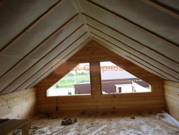 Фото №26: дом из бруса 29