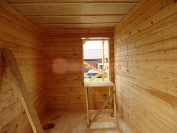 Фото №29: дом из бруса 29