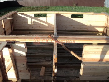 Фото №2: дом из бруса 30