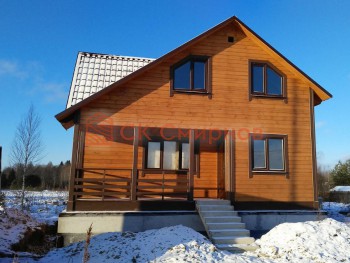 Фото №1: дом из бруса 31