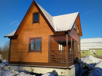 Фото №2: дом из бруса 31