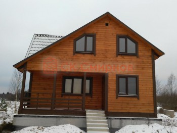 Фото №9: дом из бруса 31