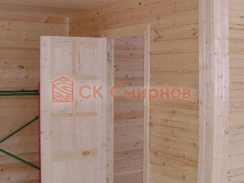 Фото №9: дом из бруса 32