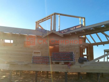 Фото №106: баня из бруса 33