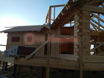 Фото №111: баня из бруса 33