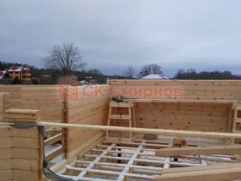 Фото №44: баня из бруса 33