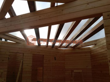 Фото №83: баня из бруса 33