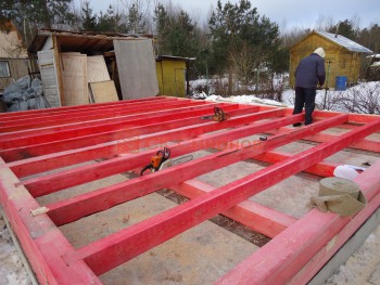 Фото №3: дом из бруса 35