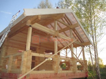 Фото №11: баня из бруса 37