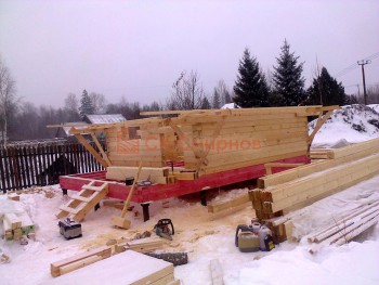 Фото №11: баня из бруса 4