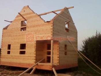 Фото №17: дом из бруса 41