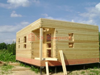 Фото №7: дом из бруса 41