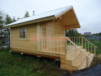 Фото №3: баня из бруса 42