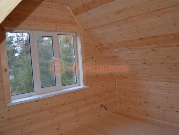 Фото №19: дом из бруса 43