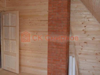 Фото №22: дом из бруса 43