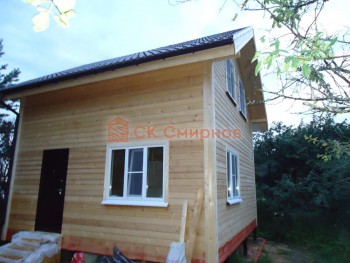 Фото №6: дом из бруса 48