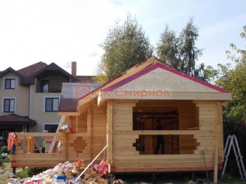 Фото №12: баня из бруса 49