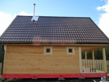 Фото №2: баня из бруса 52