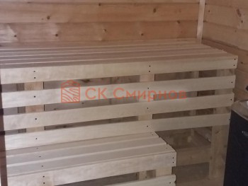 Фото №6: баня из бруса 53