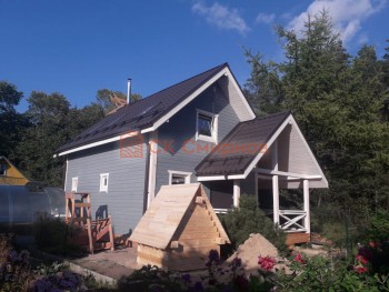 Фото №4: баня из бруса 56