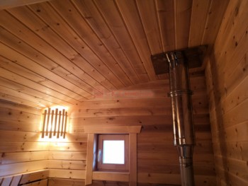 Фото №15: каркасная баня 58