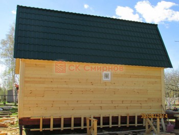 Фото №13: дом из бруса 6