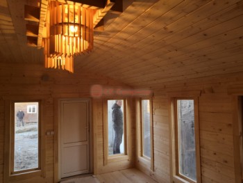 Фото №11: каркасная баня 61